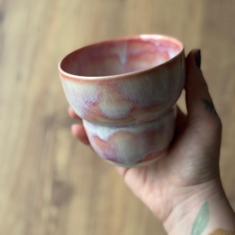 Pink Ice Cream Mug