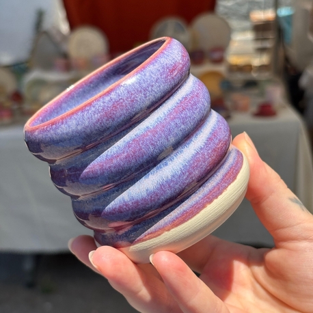 Purple Effect Mug