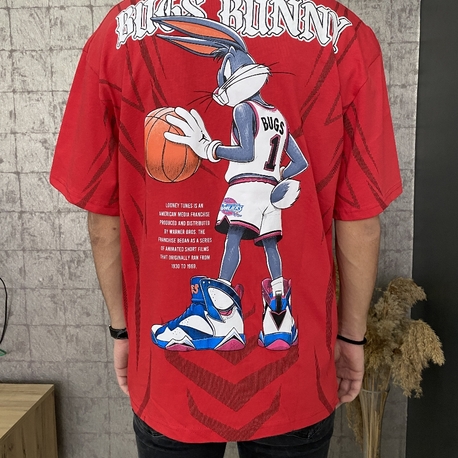 BUGS BUNNY TASARIMLI T-SHIRT