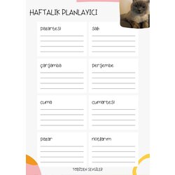 Be Kind To Be Planlayıcı 2 