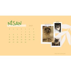 Be Kind To Be Takvim Nisan