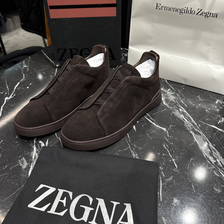Zegna Süet Sneakers (İTHAL ÜRÜN)