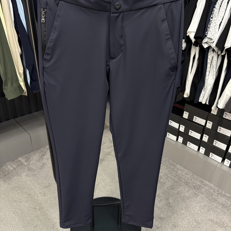 İthal Emporio Armani Kırışmayan Kumaş Jogger Pantolon(1087-Lacivert)