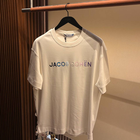 İthal Jacob Cohe T-shirt (9291-Beyaz)