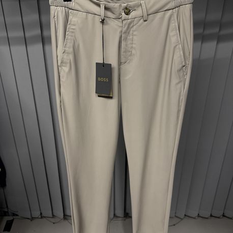 Boss Kırışmayan Kumaş Jogger Pantolon(1088-vizon)