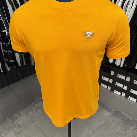 Prada T-shirt (Turuncu-9297)