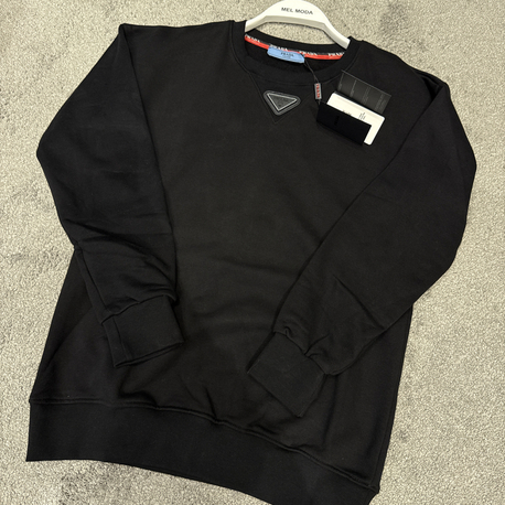 KADIN PRADA Sweat (siyah)