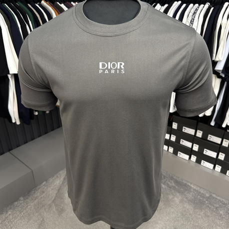 İthal Dior REFLEKTÖRLÜ T-shirt (7139-Gri)