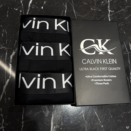 Calvin Klein 3’lü Boxer