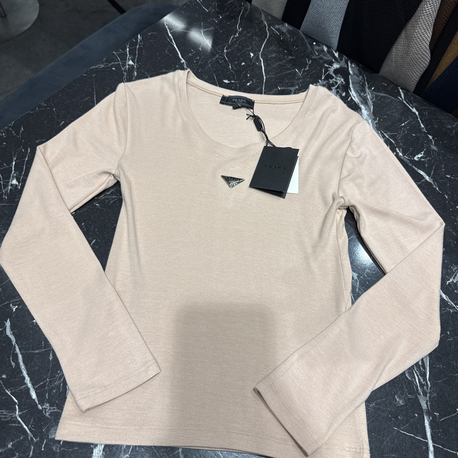 KADIN Prada Geniş Yaka Body
