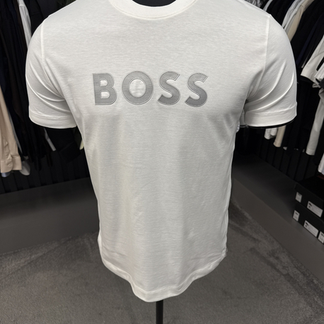 BOSS T-shirt (5826-Beyaz)