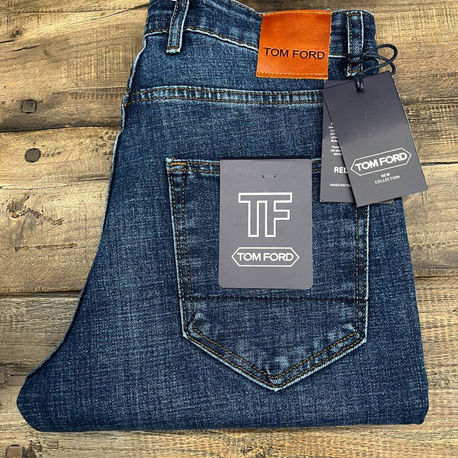 TOM FORD Kot Pantolon (1182-2-Koyu Mavi)