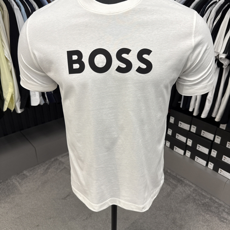 BOSS T-shirt (8026-Beyaz)
