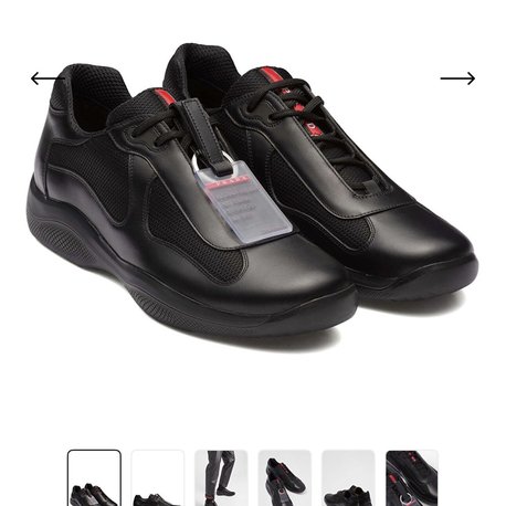 Prada Beyond The Line Deri Sneakers (İTHAL ÜRÜN)