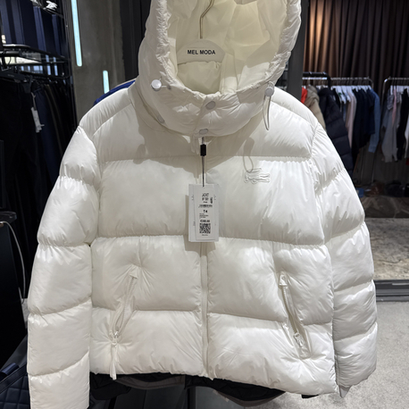 KADIN ŞİŞME MONT (Beyaz)-73001