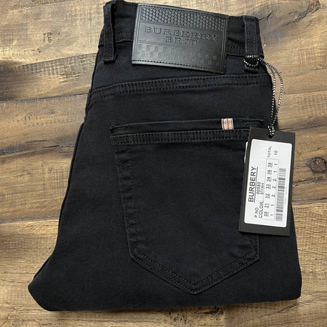 Burberry Kot Pantolon (00580-SİYAH)