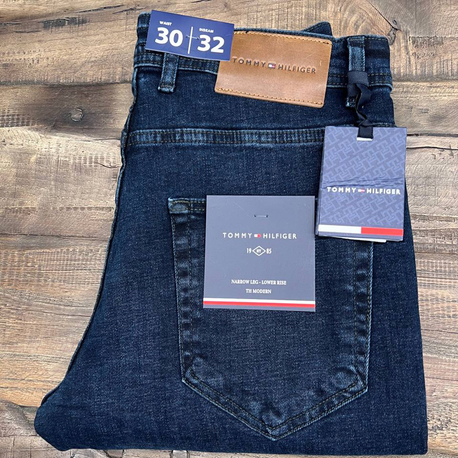 Tommy Kot Pantolon (1311-Mavi)
