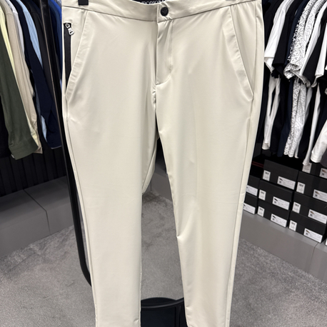 İthal Emporio Armani Kırışmayan Kumaş Jogger Pantolon(1087-Bej)