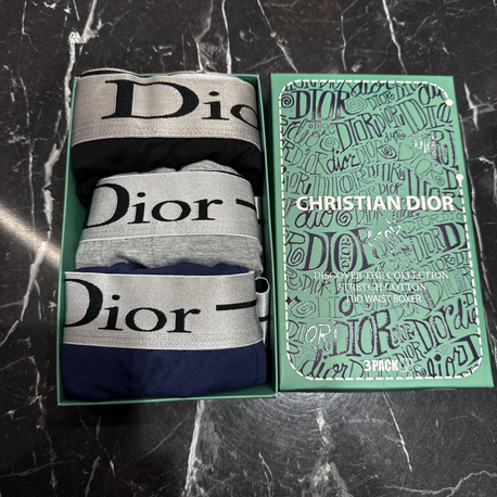 Dior 3’lü Boxer
