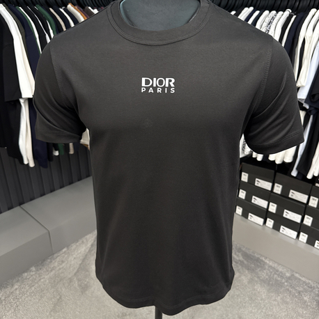 İthal Dior REFLEKTÖRLÜ T-shirt (7139-Siyah)