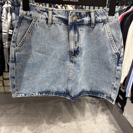 KADIN Alexander Wang Taşlı Etek