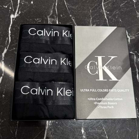 Calvin Klein 3’lü Boxer