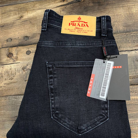 Prada Kot Pantolon (1251-Saks)