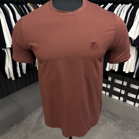 Burberry modal kırışmayan kumaş (414-Kiremit)