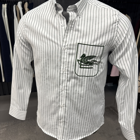 Etro Çizgili Gömlek (2131-Yeşil)