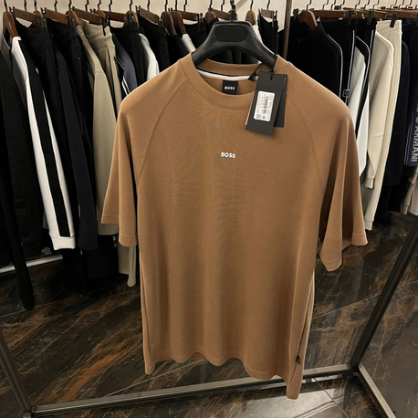 Boss Modal Yıkamalı Kırışmayan Kumaş (Taba-4646)