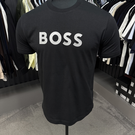 BOSS T-shirt (5826-Siyah)
