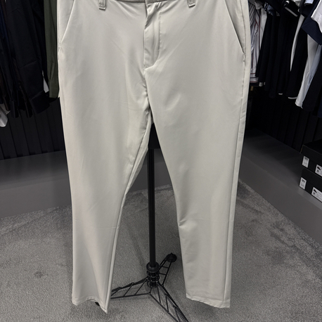 Prada Kırışmayan Kumaş Jogger Pantolon(1361-Bej)