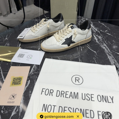 Golden Goose Superstar Sneaker-(Siyah) (İTHAL ÜRÜN)