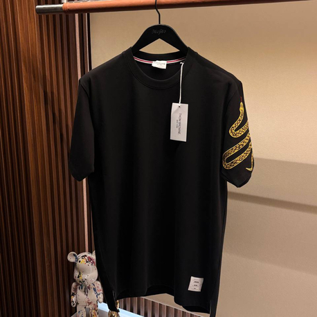 İthal Thom Browıne T-shirt (9354-Siyah)