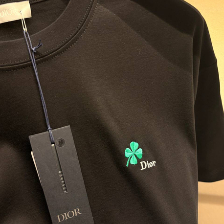 İthal Dior T-shirt (2026-Siyah)
