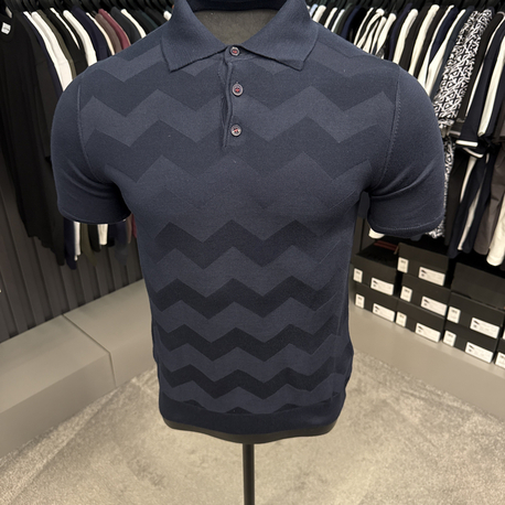İthal KİTON Triko Polo Yaka (24160-Koyu Laciver)