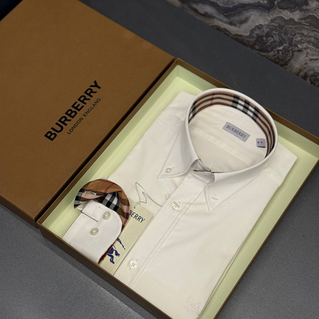 OUTLET ÜRÜNÜ Burberry İthal Gömlek (4041-Beyaz)