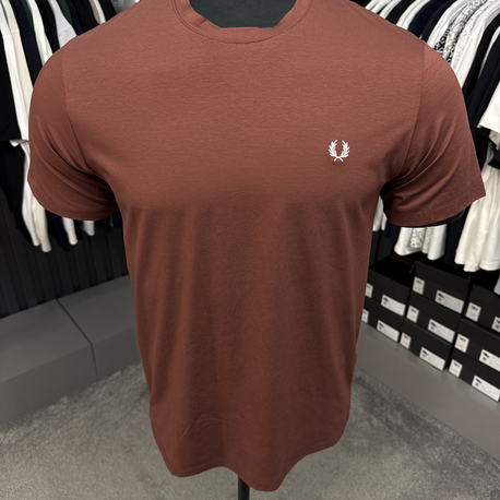 Fred Perry Modal Kırışmayan Kumaş  (410-Kiremit)