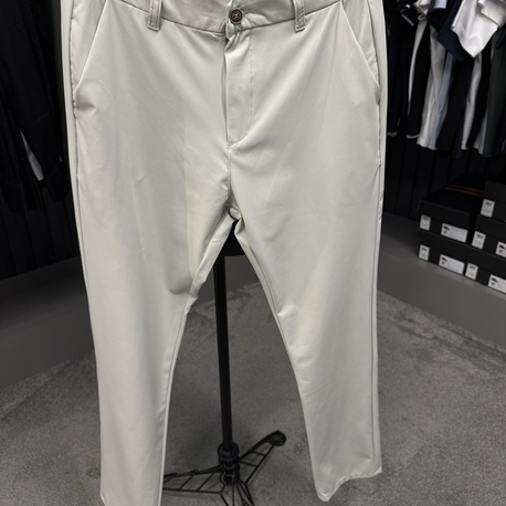 Prada Kırışmayan Kumaş Jogger Pantolon(1361-Taş)