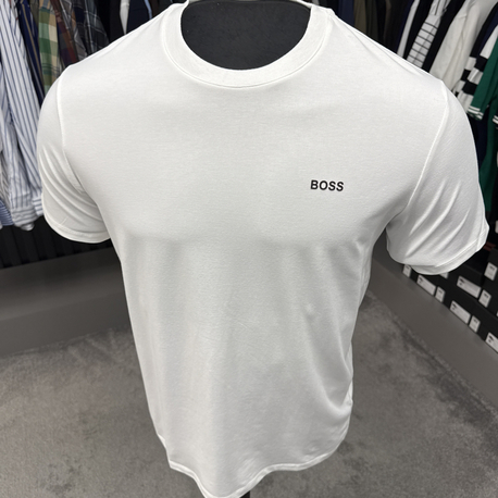 BOSS T-shirt (26407-Beyaz )