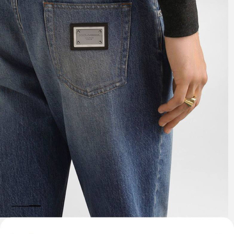 Dolce Gabbana Kot Pantolon (1303-Yeşil Tint)