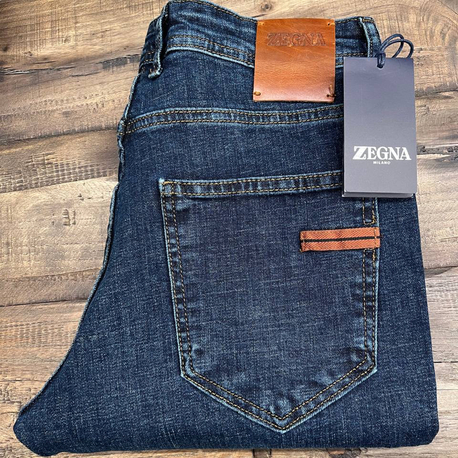 Zegna Kot Pantolon (1332-Koyu Mavi )