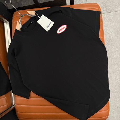 İthal JACQUEMUS t-shirt (53103-SİYAH)