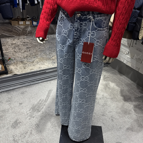 KADIN Gucci Kot Pantolon
