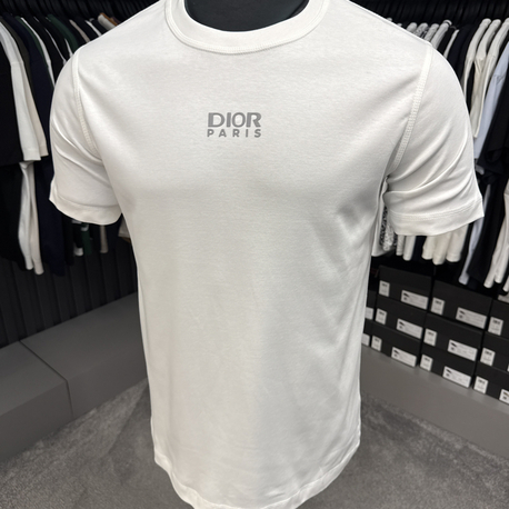 İthal Dior REFLEKTÖRLÜ T-shirt (7139-Beyaz)