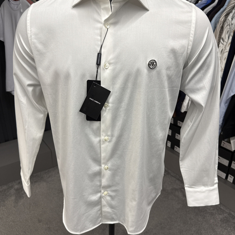 OUTLET ÜRÜNÜ Dolce Gabbana İthal Gömlek (3237-beyaz)