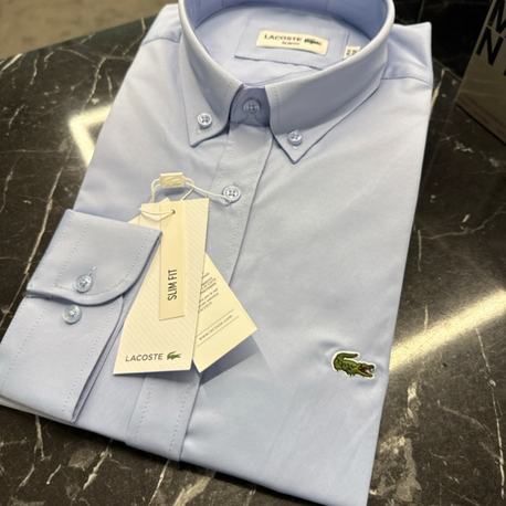OUTLET ÜRÜNÜ Poplin Gömlek (Buz Mavisi)