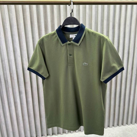 Detaylı Polo Yaka (10019-Haki)