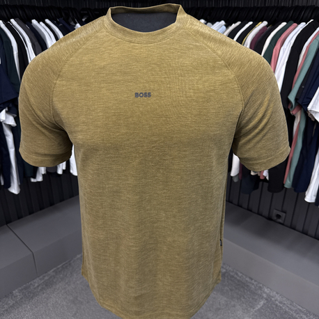 Boss Modal Yıkamalı Kırışmayan Kumaş (Brown Melange -2026)