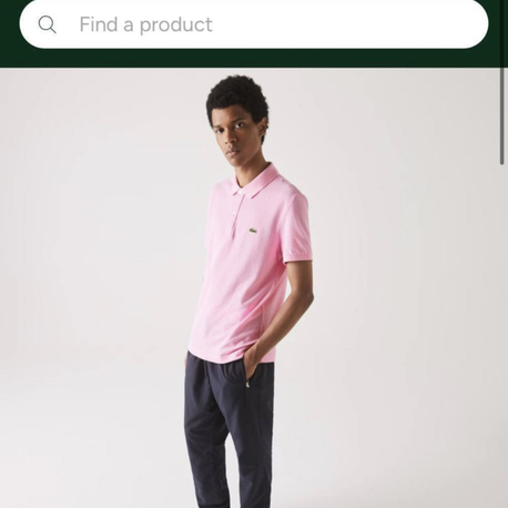 Polo Yaka (1010-Pembe)